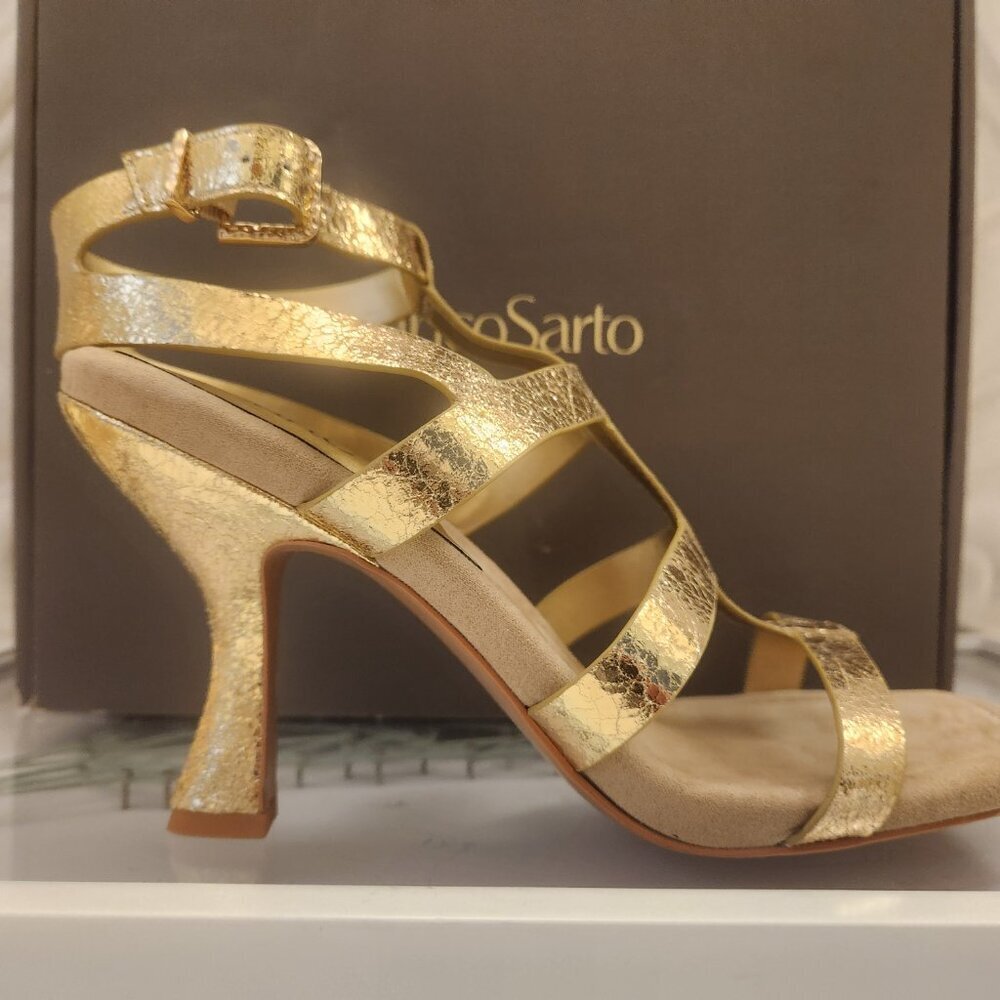 Franco Sarto Rine2 Ankle Strap Sandals. Nib. Size 9.5 — image 2 of 8